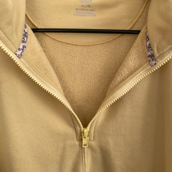 Aerie cropped zipper sweater - Picture 3 of 4